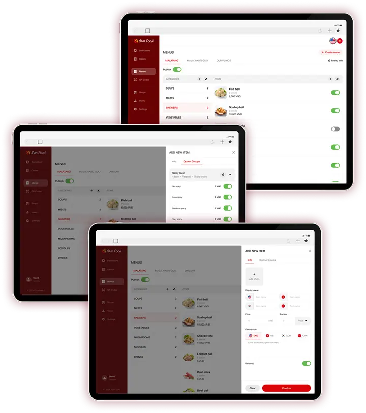 INSTANTLY GENERATE YOUR OWN DELIVERY APP