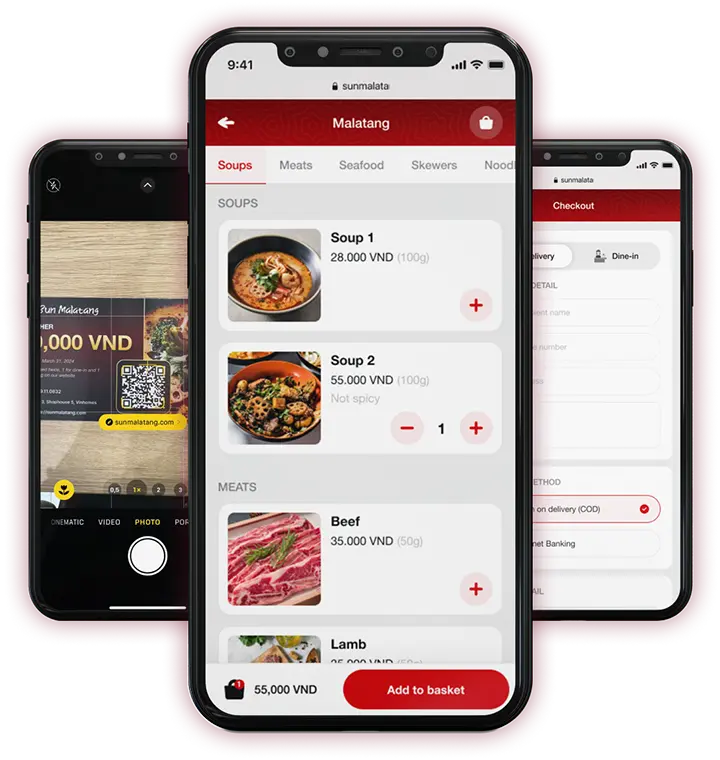 DIGITAL ORDERING